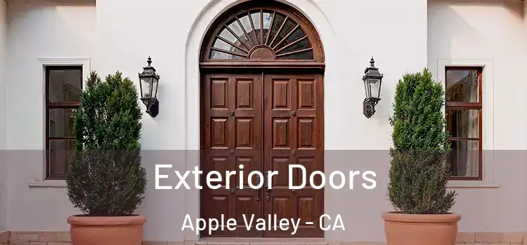  Exterior Doors Apple Valley - CA