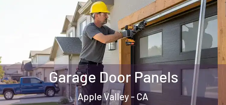  Garage Door Panels Apple Valley - CA