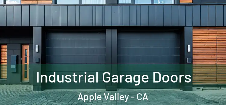  Industrial Garage Doors Apple Valley - CA