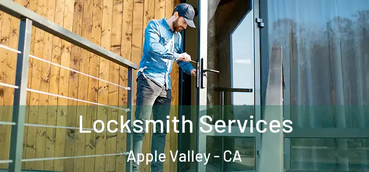  Locksmith Services Apple Valley - CA