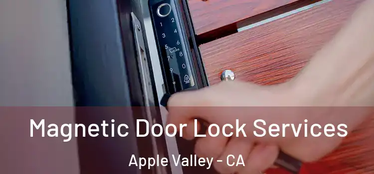 Magnetic Door Lock Services Apple Valley - CA