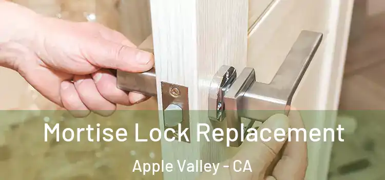 Mortise Lock Replacement Apple Valley - CA