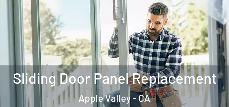  Sliding Door Panel Replacement Apple Valley - CA