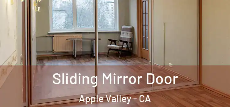  Sliding Mirror Door Apple Valley - CA