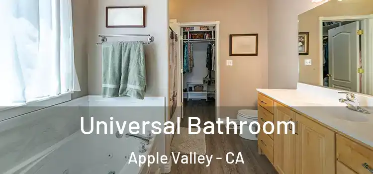  Universal Bathroom Apple Valley - CA